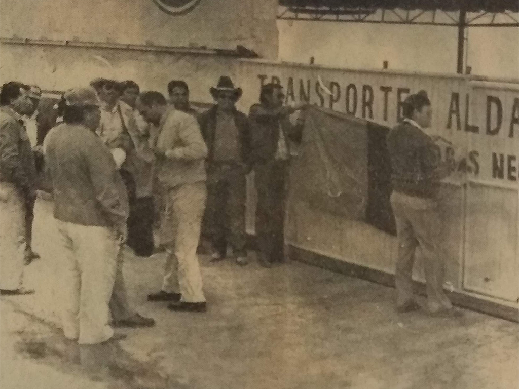 «NOTICIAS DIARIO DE LA MAÑANA”.  NUEVO LAREDO TAM. MARTES 1° JULIO 1980